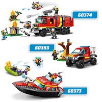 LEGO City reddingsboot brand 60373 - thumbnail
