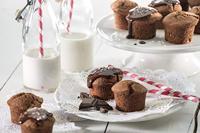 LEKUE - Bakken - Bakvorm 6 muffins zwart - thumbnail