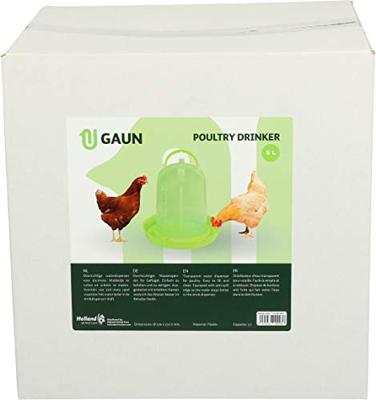Gaun Pluimvee Drinktoren Limoengroen 8 l Gaun Pluimvee Drinktoren Limoengroen 8 l