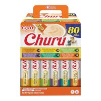 INABA Churu Chicken mix - Kattensnoepje - 80x14g - thumbnail