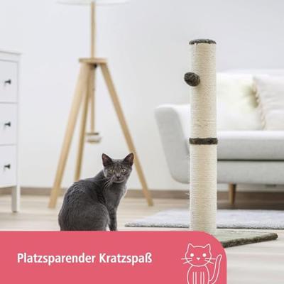 KERBL krabpijp Opal Maxi krabpaal 78cm - grijs - voor kat