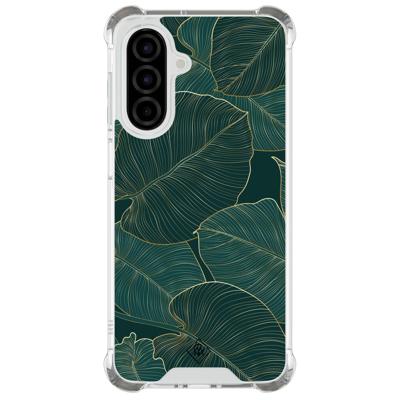 Samsung Galaxy A26 shockproof hoesje - Monstera leaves Samsung Galaxy A26 shockproof hoesje - Monstera leaves