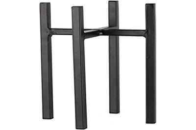 Plantenstandaard Ascot Metaal Zwart H.25cm Plantenstandaard Ascot Metaal Zwart H.25cm