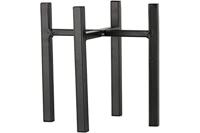 Plantenstandaard Ascot Metaal Zwart H.25cm - thumbnail
