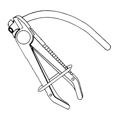 Gedore RED 3301539 Slangklemtang 160 mm, 185 mm, 255 mm 1 stuk(s)