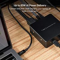 Belkin USB-C dockingstation met twee monitoraansluitingen - thumbnail