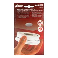 Alecto MK-2 Magnetische montageset voor rookmelders en koolmonoxidemelders - MK-2 - thumbnail