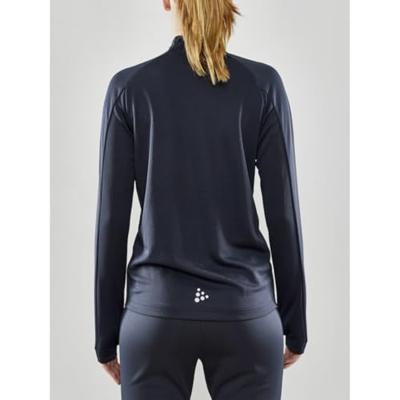 Craft 1910155 Evolve Full Zip Wmn - Asphalt - M