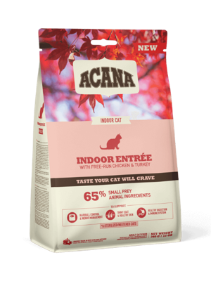 ACANA Indoor Entrée - droog kattenvoer - 4,5kg
