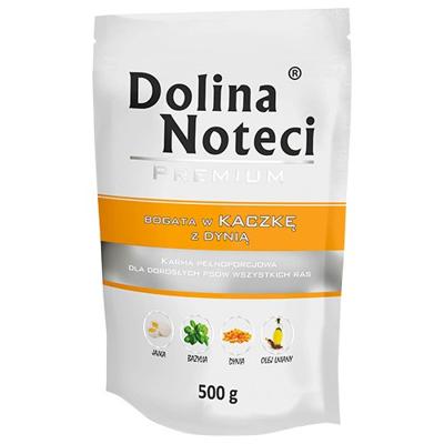 DOLINA NOTECI Premium Rich in duck with pumpkin - Nat hondenvoer - 500 g