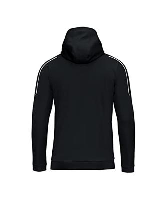 JAKO 6850D Jas Met Kap Classico Dames - Zwart - 42