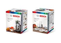 Bosch Haushalt MUZ9VLP1 Versnipperaar Transparant, Grijs - thumbnail