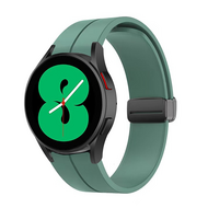 D-buckle sportbandje - Groen - Samsung Galaxy Watch 4 - 40mm & 44mm - thumbnail