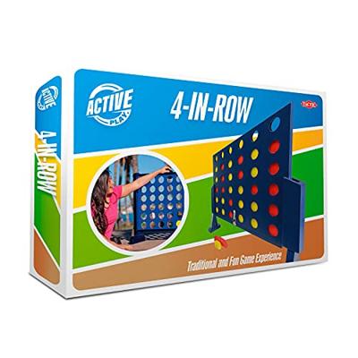 Tactic Giga 4 in een rij houten spel xl