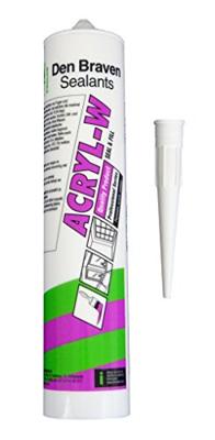 Zwaluw Den Braven Acryl-W Acrylaatkit 310ml