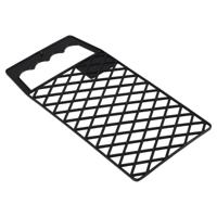 Copenhagen Pro verfrooster - klein - 12 x 23 cm - zwart kunststof - t.b.v. 10 cm rollers - 23.406.00 - thumbnail