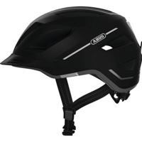 Abus helm pedelec 2.0 m (52-57) nta goedgekeurd vogoud sngoudscooter en speed pedelecs. zwart - thumbnail