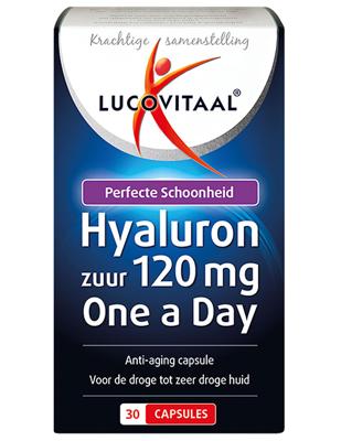 Lucovitaal Hyaluronzuur 120mg 30Capsules