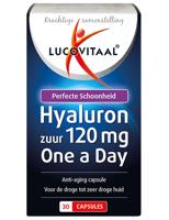 Lucovitaal Hyaluronzuur 120mg 30Capsules - thumbnail