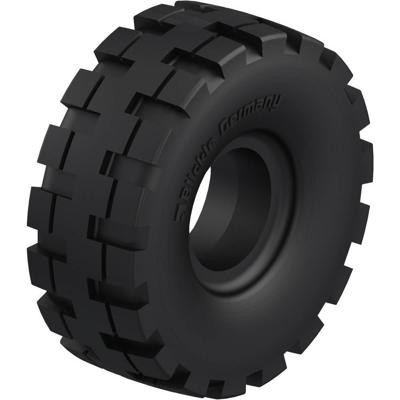 Blickle BSEV 4.00-4 Banden Wieldiameter: 306 mm Draagvermogen (max.): 840 kg 1 stuk(s)