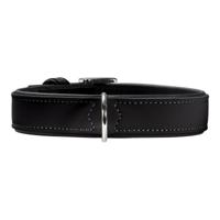 Hondenhalsband Hunter Softie Zwart (42-53 cm) - thumbnail