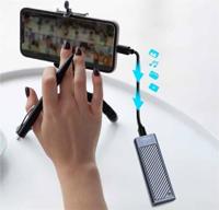 LogiLink UA0435 behuizing voor opslagstations SDD-behuizing Grijs M.2 - thumbnail