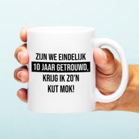 Mok Zijn we eindelijk zoveel jaar getrouwd - 10 jaar - thumbnail