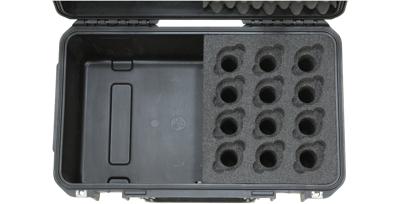 SKB iSeries 12-Mic waterdichte flightcase 558x355x229mm