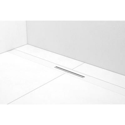 Douchegoot Easy Drain R-Line Clean Mat Wit (Alle Maten) Douchegoot Easy Drain R-Line Clean Mat Wit (Alle Maten)