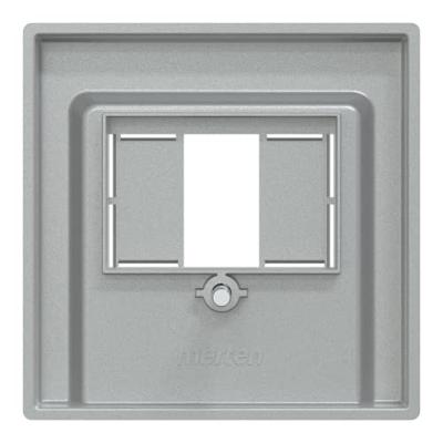 Merten 297960 Aluminium 1 stuk(s)