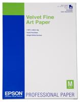 Epson S042096 Velvet Fine Art Paper A2 260g 25 vel - thumbnail