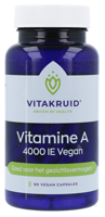 Vitakruid Vitamine A 4000 IE Vegan Capsules - thumbnail