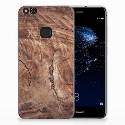Huawei P10 Lite | Bumper Hoesje | Tree Trunk