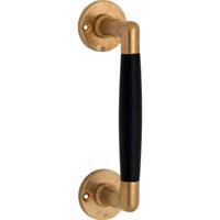 Deurgreep Ton op rond rozet MTO/ebben - thumbnail