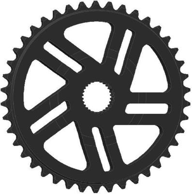 Esjot tandwiel Bosch Gen.4 Prf/CX Direct M. 1/2x3/32 38T