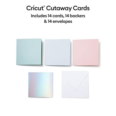 Cricut • cut-away cards pastel s40