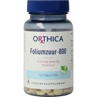 Orthica Foliumzuur 800 Tabletten - thumbnail
