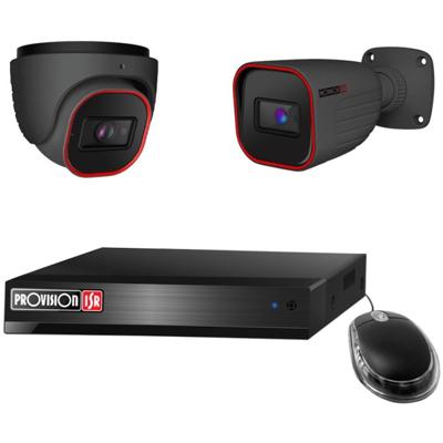 Provision IP HDD-recorder 4-kanaals 1Tb 7900190 Provision IP HDD-recorder 4-kanaals 1Tb 7900190