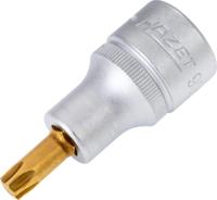 HAZET Dopsleutelbit 992-T40 · 1/2 inch (12,5 mm) vierkant hol · Binnen-TORX®-profiel · SW T40 - thumbnail