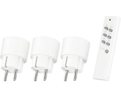 KlikAanKlikUit schakelaar (3x) plus remote APC3-2300R