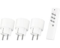 KlikAanKlikUit schakelaar (3x) plus remote APC3-2300R - thumbnail