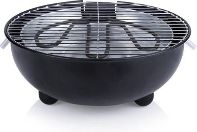 Tristar BQ-2880 Elektrische Barbecue Zwart 30x30 cm 1250W