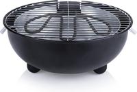 Tristar BQ-2880 Elektrische Barbecue Zwart 30x30 cm 1250W - thumbnail