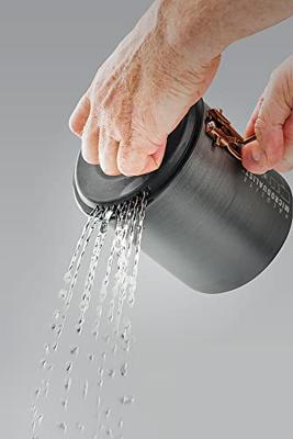 GSI Outdoors Halulite Microdualist Set Pan Grijs