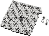 KMC X9 Fietsketting 1/2" 11/128" 114 schakels 9V Zilvergrijs - thumbnail