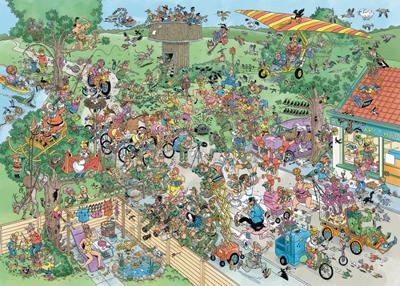 Jumbo JvH puzzel Vogelkijkdag 1000pcs