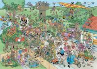 Jumbo Puzzel Jan Van Haasteren Vogelkijkdag (1000) - thumbnail