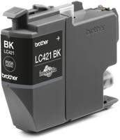 Brother LC421BK inktcartridge 1 stuk(s) Origineel Zwart - thumbnail