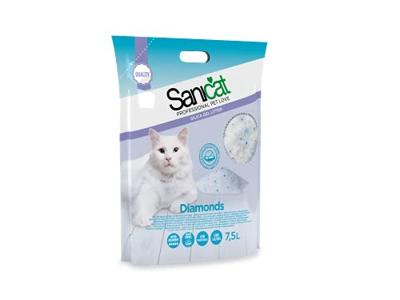 Sanicat Diamonds silicagel 7.5l