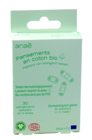 Anae Pleisters - biologisch katoen - 30st - thumbnail